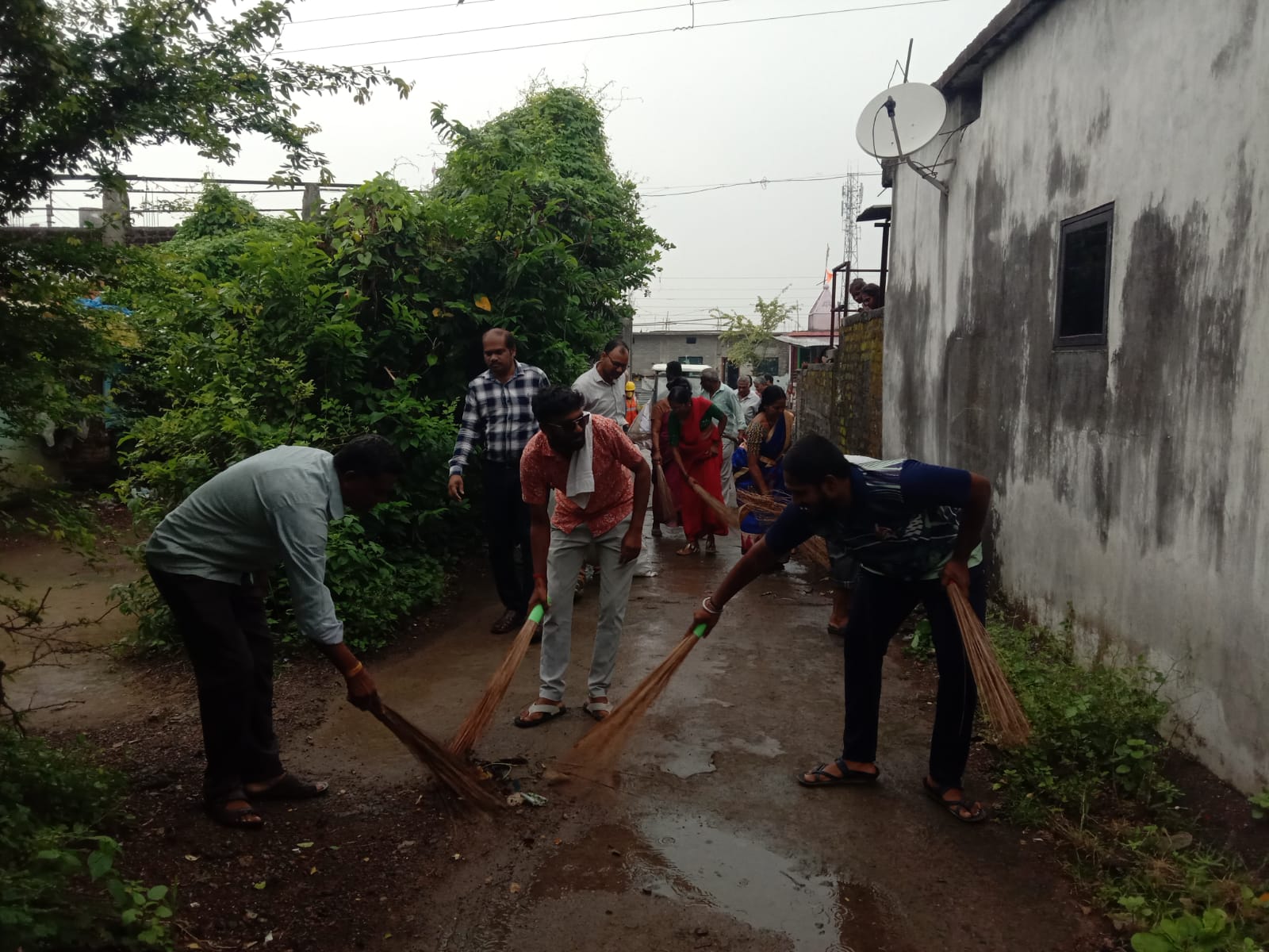स्वच्छता अभियान