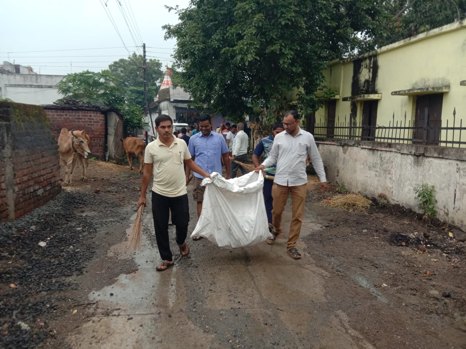 स्वच्छता मोहीम