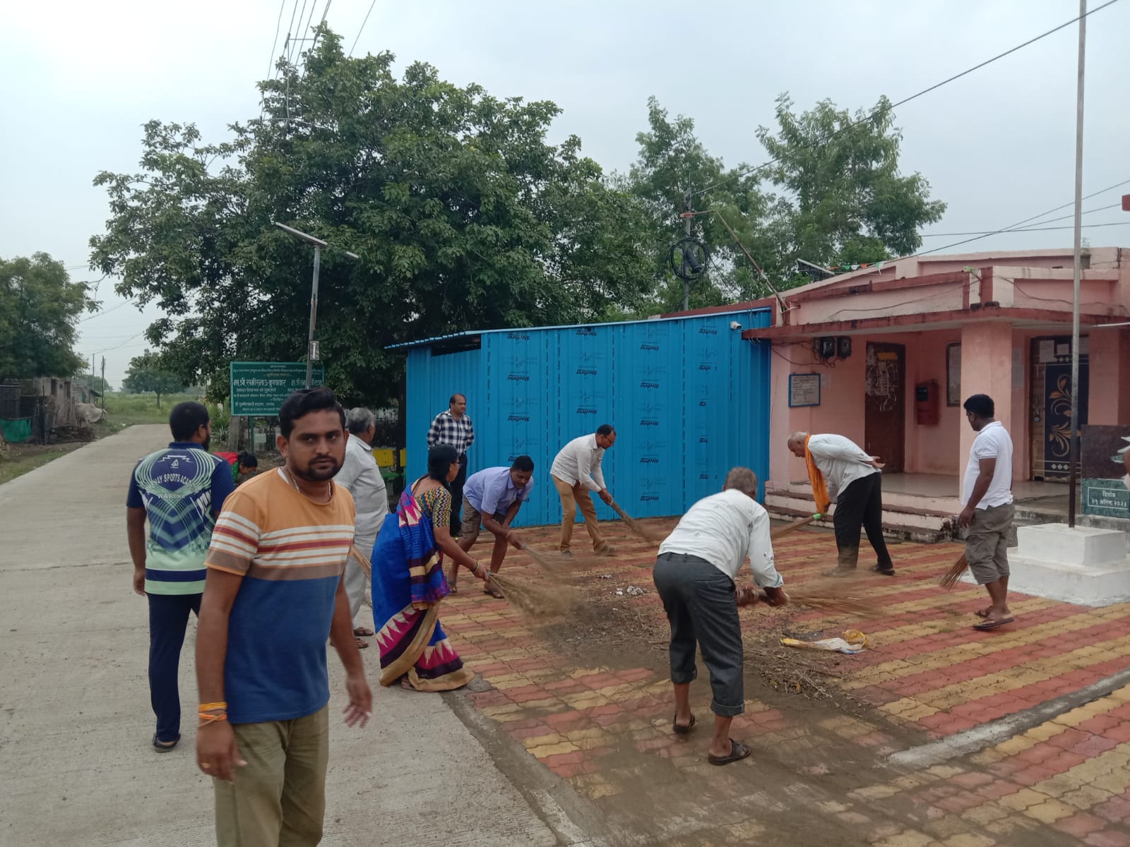 रस्ता दुरुस्ती